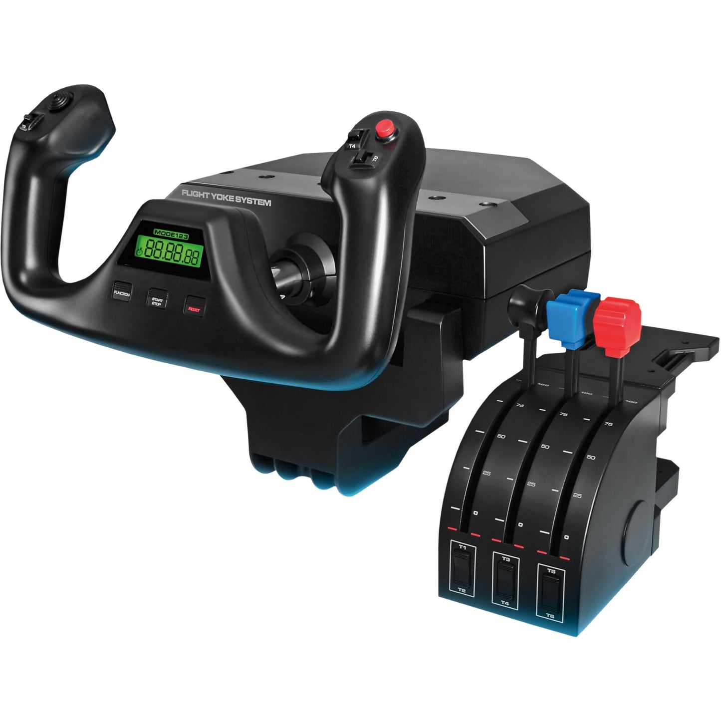 Giogo di volo Logitech Saitek