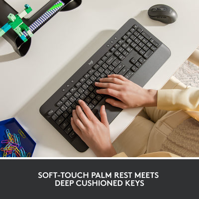 Tastiera Logitech Signature K650 Wireless Comfort
