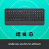 Tastiera Logitech Signature K650 Wireless Comfort