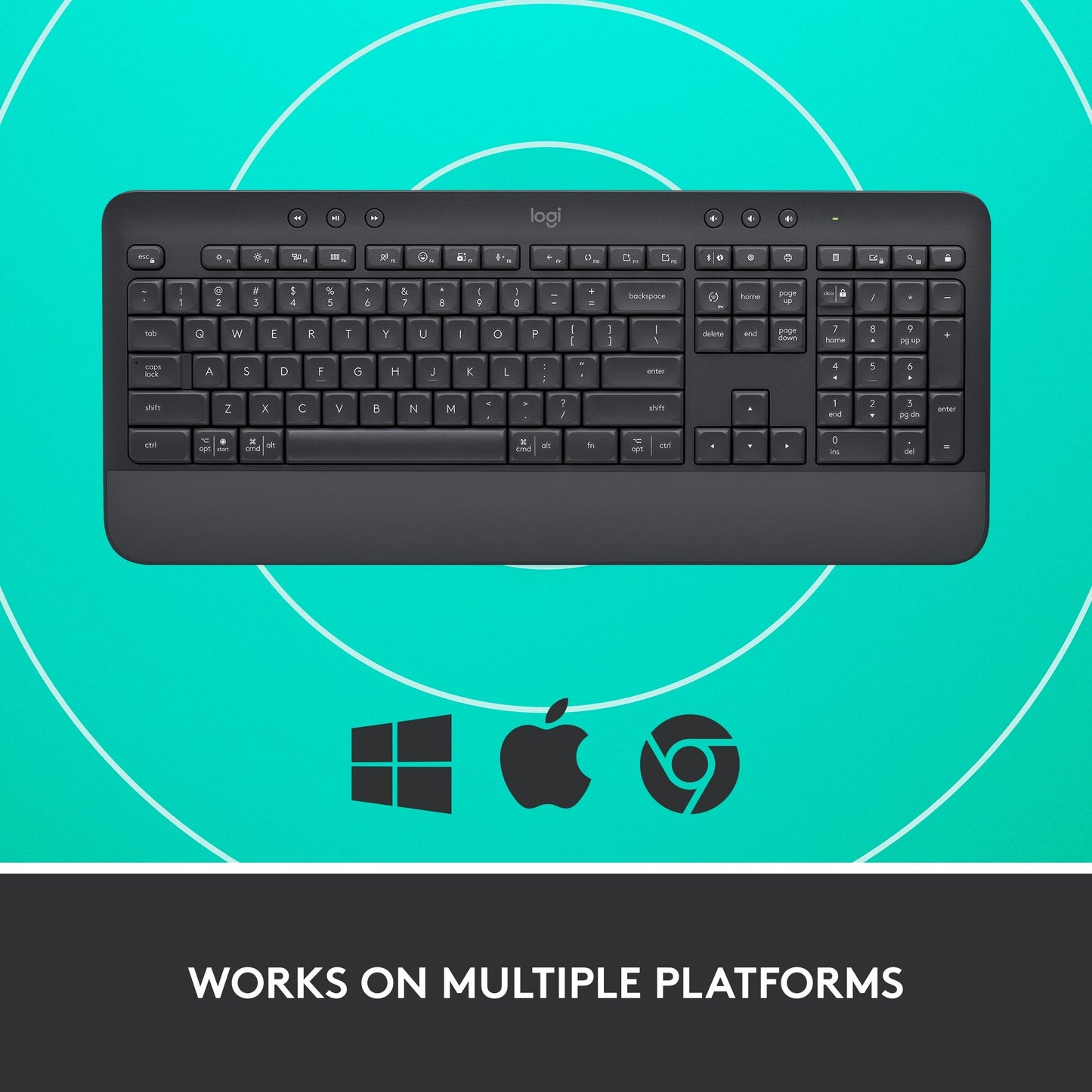 Tastiera Logitech Signature K650 Wireless Comfort