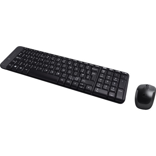 Logitech Combo inalámbrico MK220 teclado + ratón