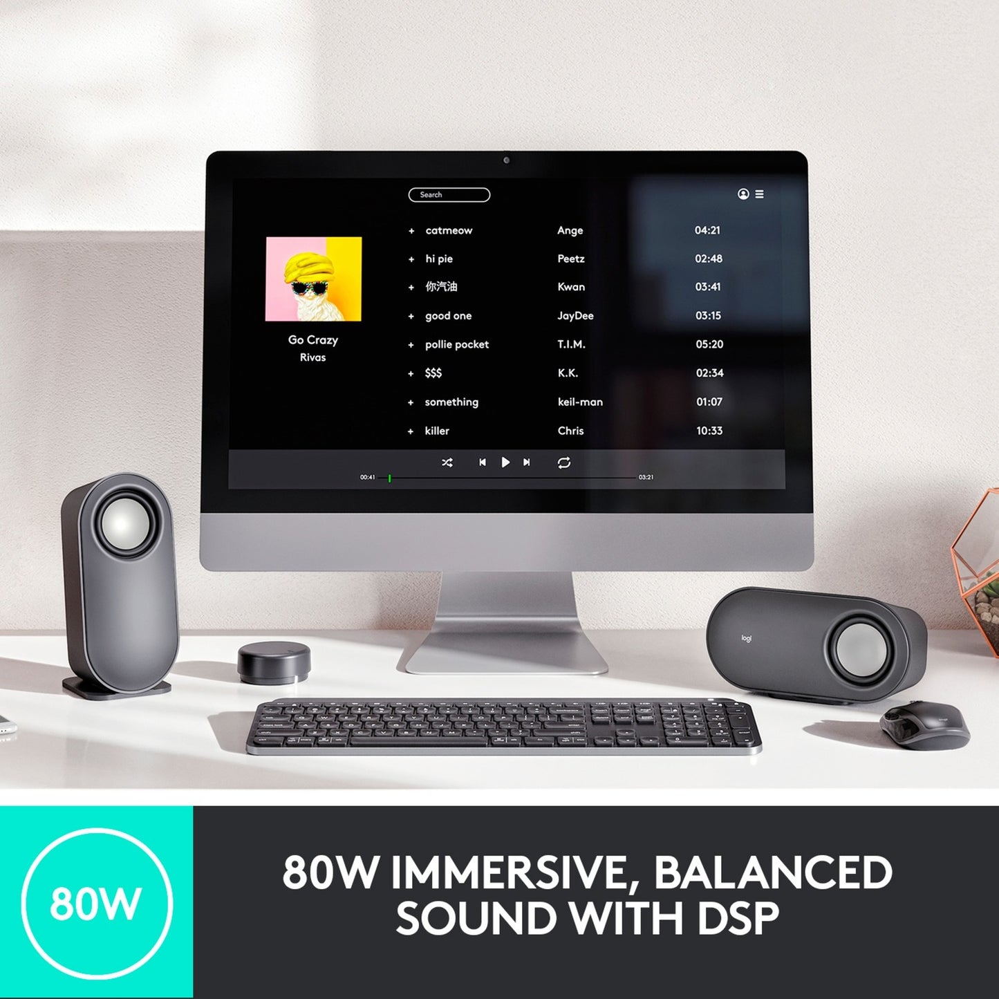 Altoparlanti Bluetooth per computer Logitech Z407