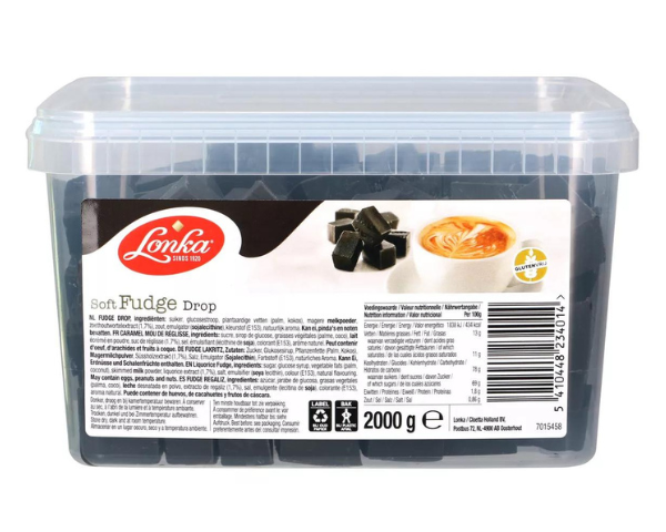 Liquirizia fondente Lonka (2000gr)