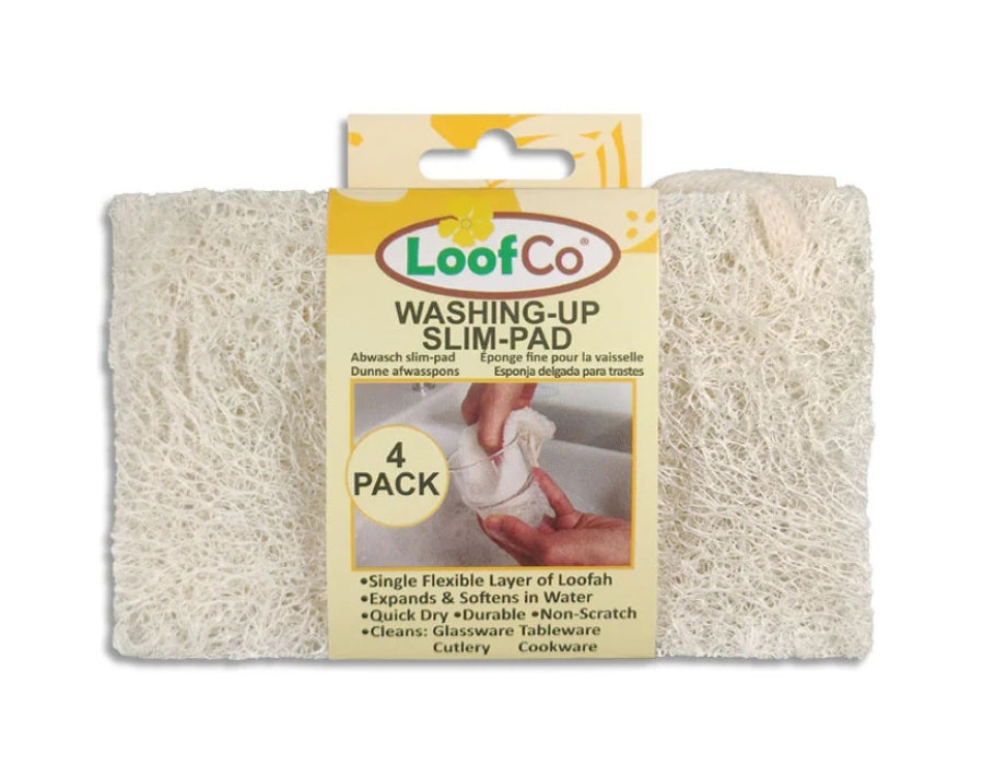 LOOFCO PULIZIONE RAFONI LOOFAH - DUN - 4 pezzi
