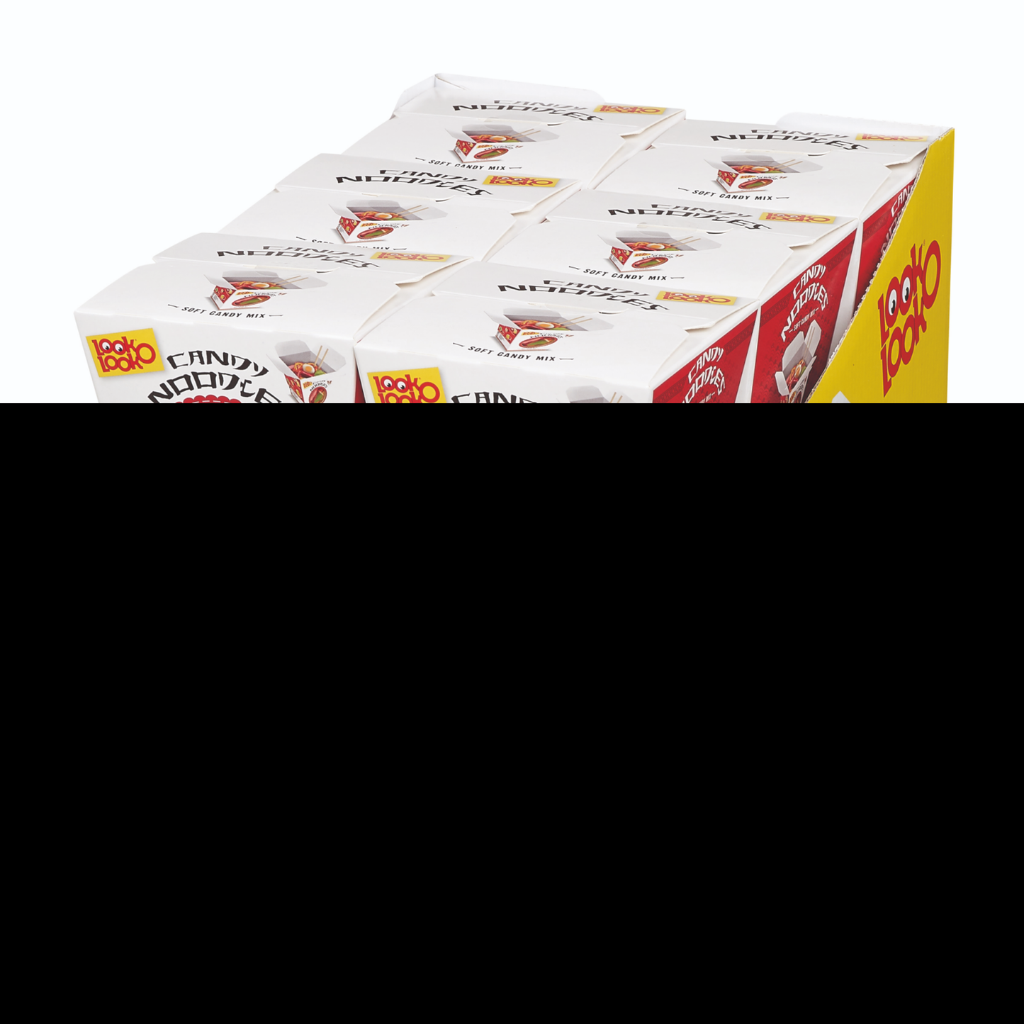 Look o look look-o-look candy noodles (12x 110g)