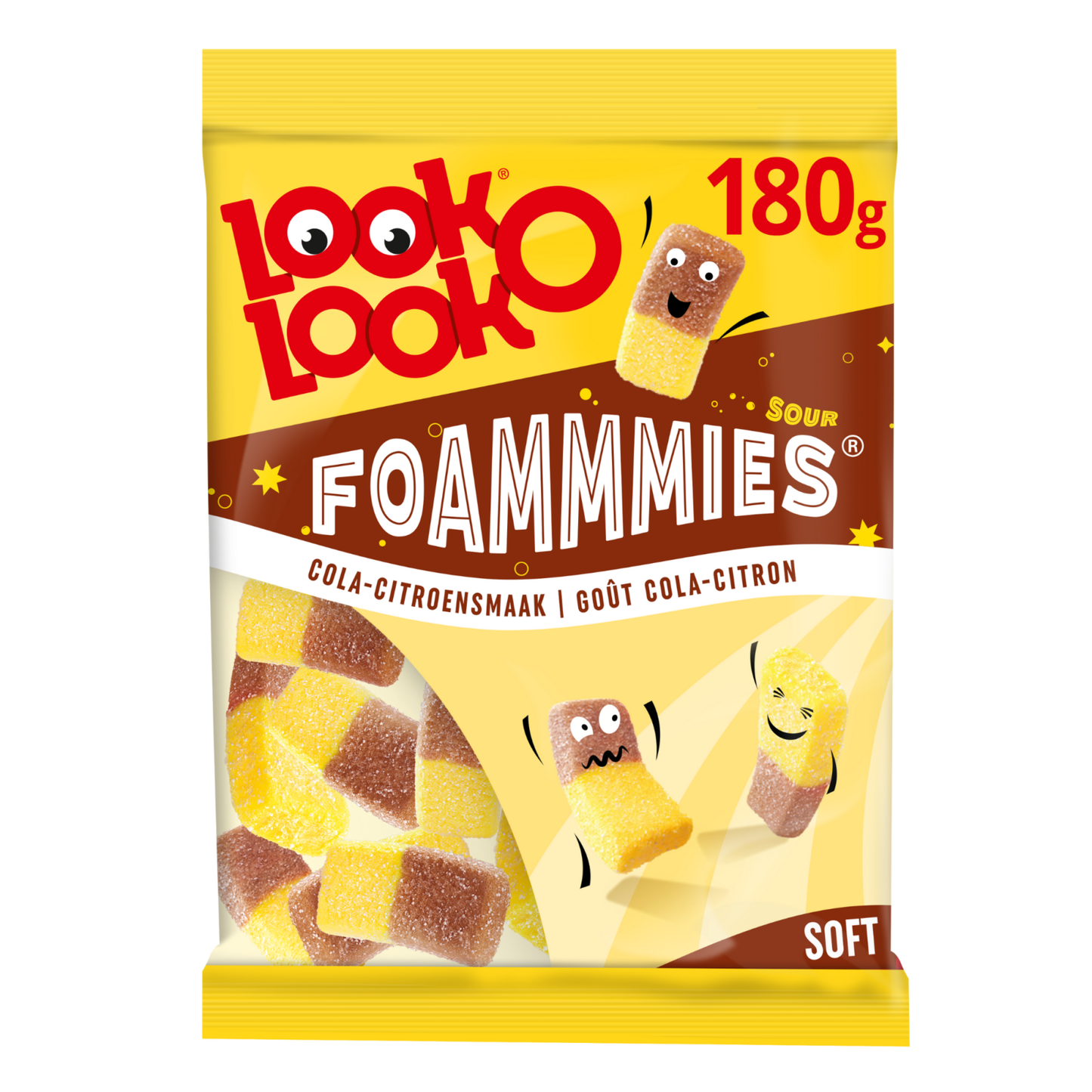Look o look look o look foammmies cola limone (12x 180gr)