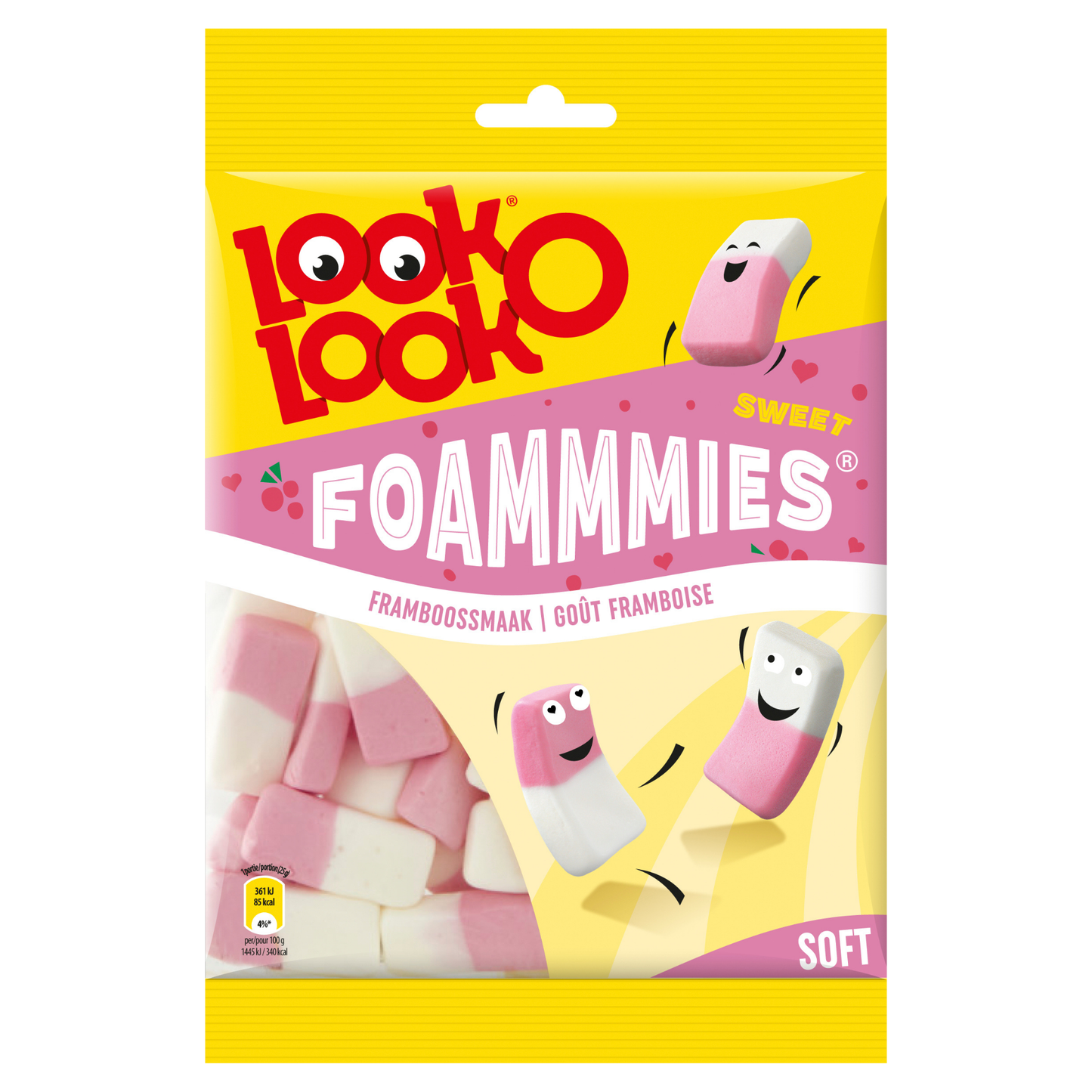 Look o look foammmies lampone (12x180gr)