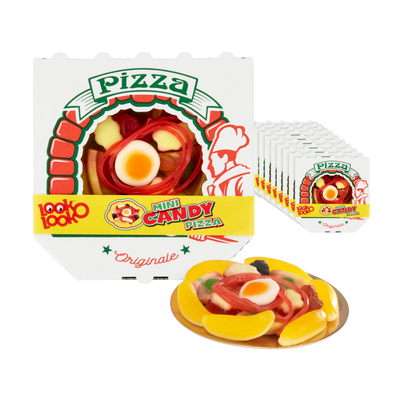 Look o look mini pizza de caramelo (10x 85gr)