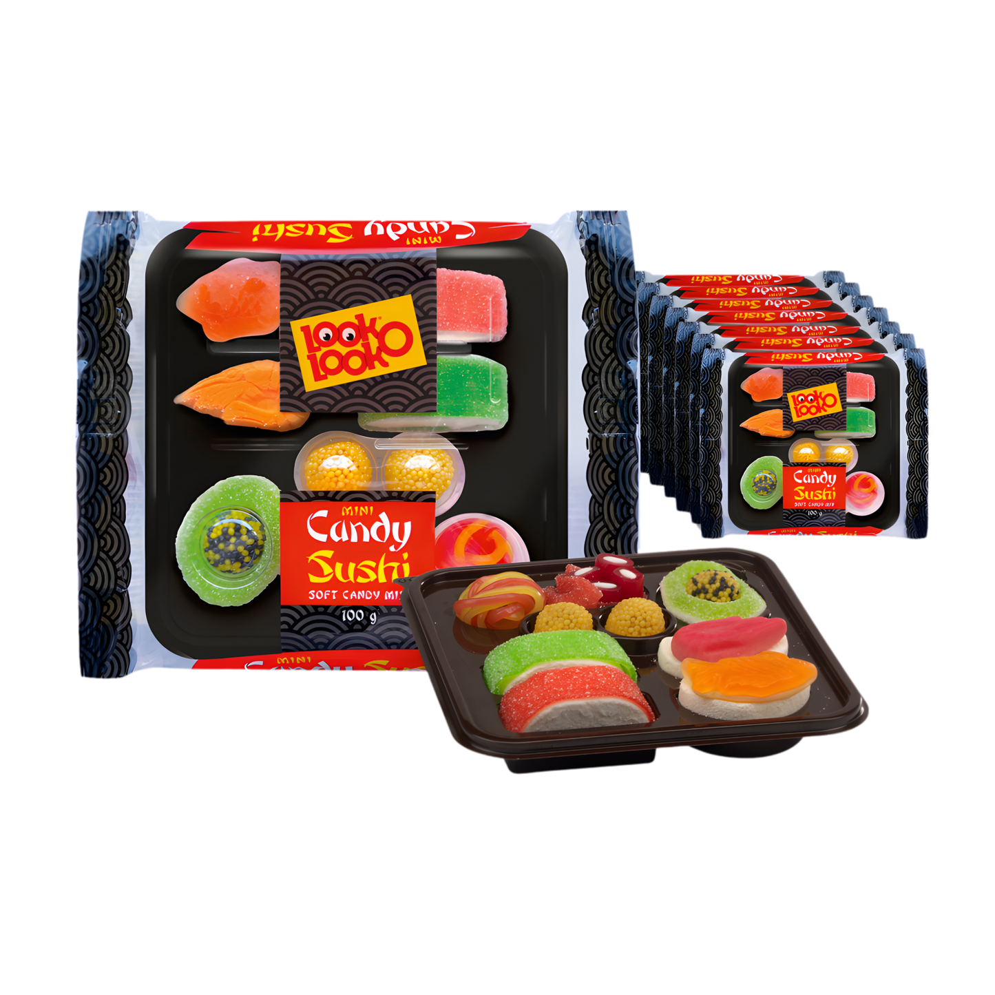 Look o look mini caramelle sushi (7x 100gr)