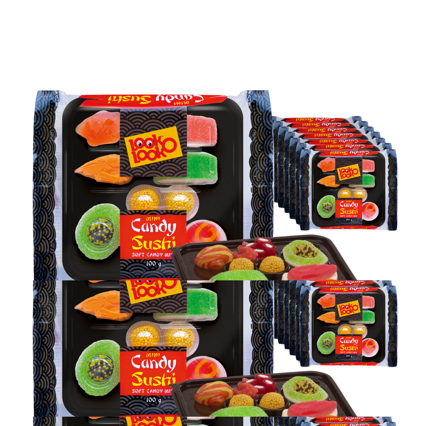 Look o look mini caramelle sushi (7x 100gr)