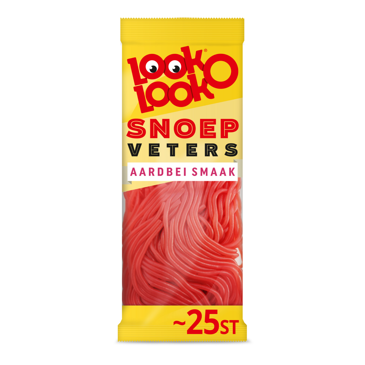 Look o look candy cordones fresa (14x125gr)