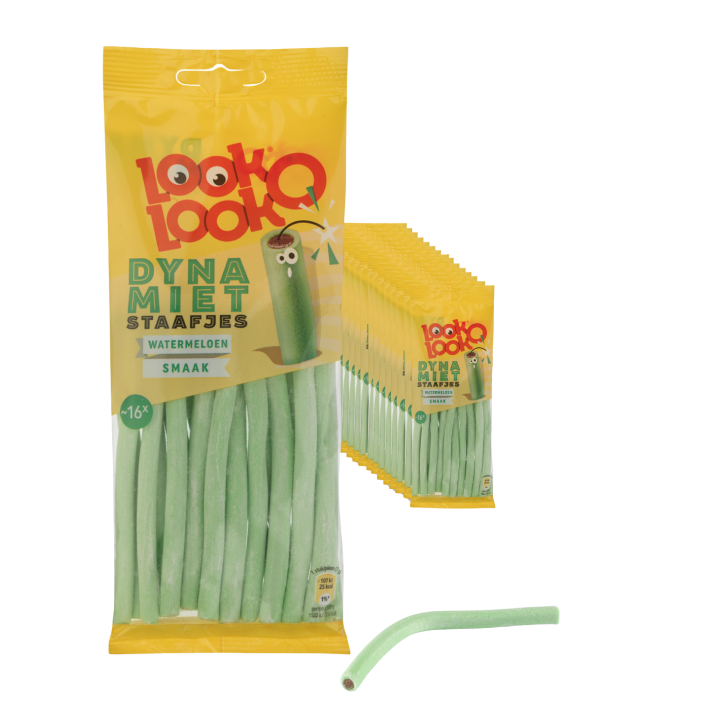 Look o look candelotti di dinamite anguria (15x 110gr)