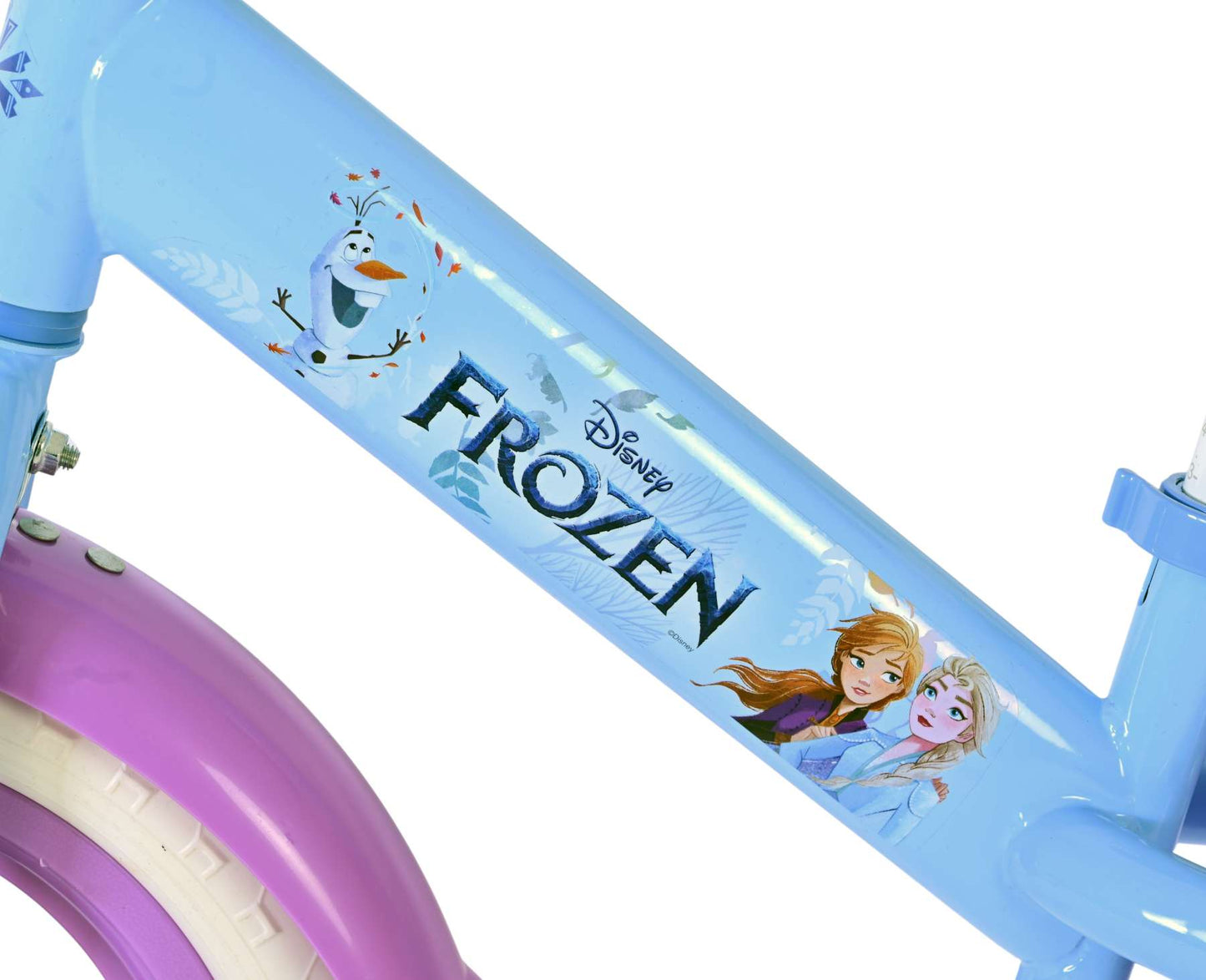 Disney die eiskönigin Disney Frozen Balance Bike in metallo