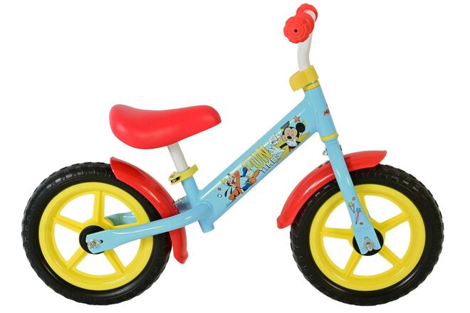 Topolino Disney Mickey bicicletta senza pedali in metallo