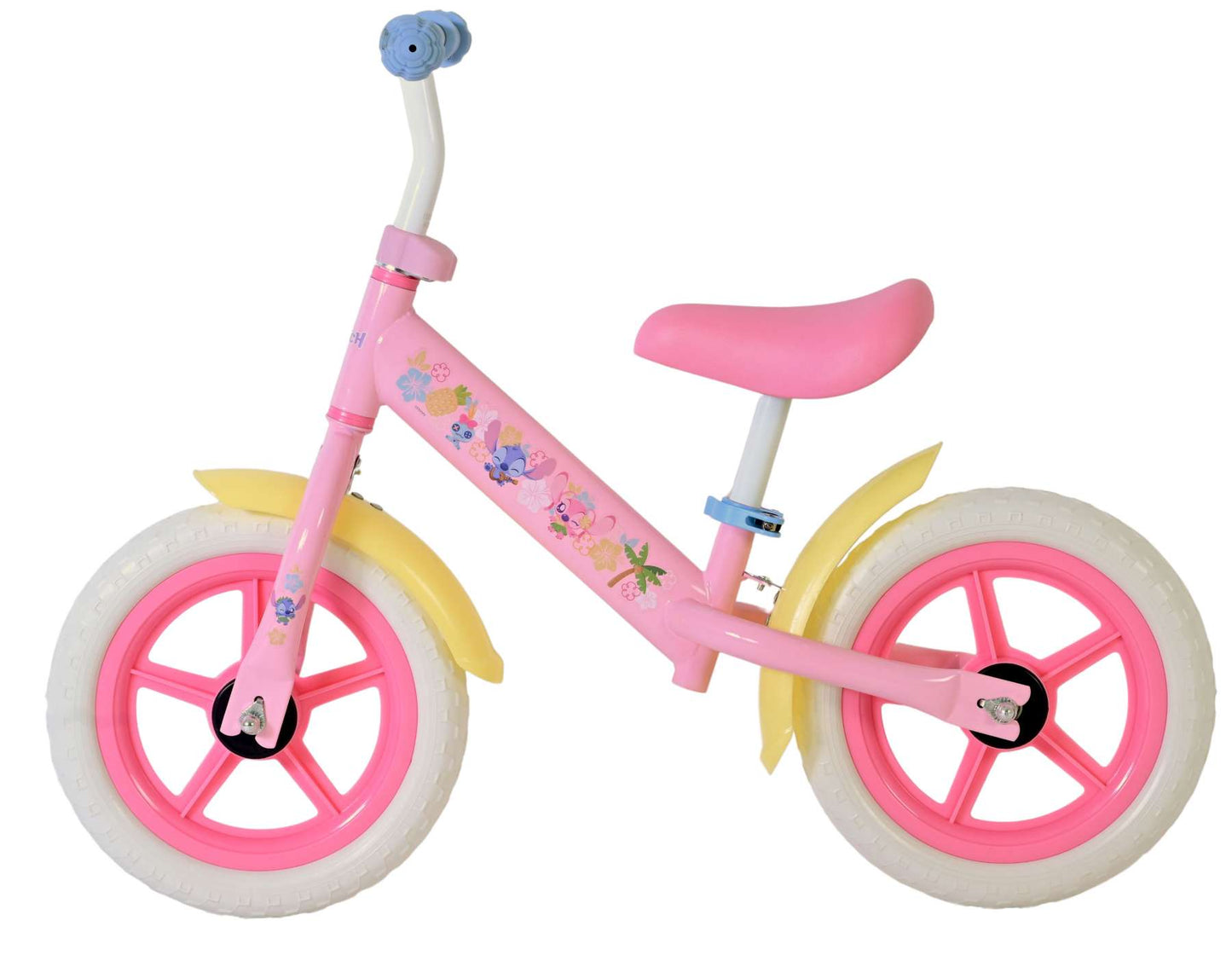 Stich Stitch Balance Bike in metallo
