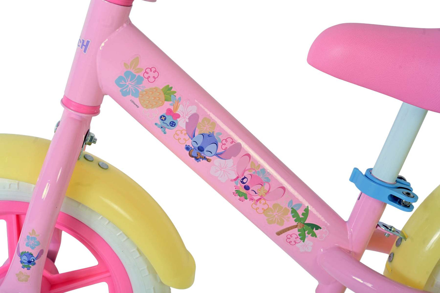 Stich Stitch Balance Bike in metallo