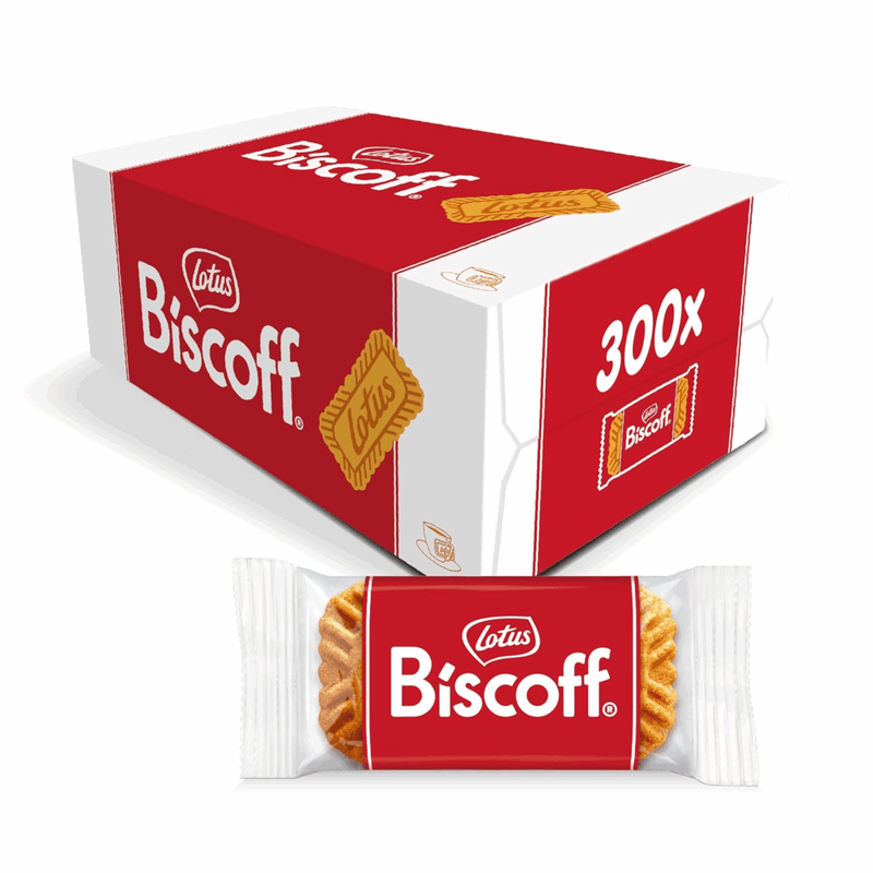 Lotus biscoff speculoos, confezionati singolarmente (300 pezzi)