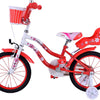 Volare Lovely Kinderfiets Meisjes 16 inch Rood Wit