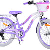 Volare lovely kinderfiets - meisjes - 20 inch - paars - 7 versnellingen