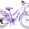 Volare lovely kinderfiets - meisjes - 20 inch - paars - 7 versnellingen