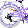 Volare lovely kinderfiets - meisjes - 20 inch - paars - 7 versnellingen