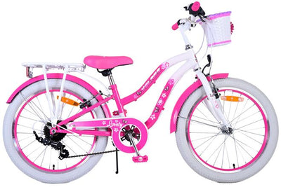 Biciclette per bambini adorabili Volare - Girls - 20 pollici - Pink - 7 Gears