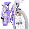 Volare lovely kinderfiets - meisjes - 20 inch - paars - 7 versnellingen