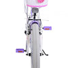 Volare lovely kinderfiets - meisjes - 20 inch - paars - 7 versnellingen