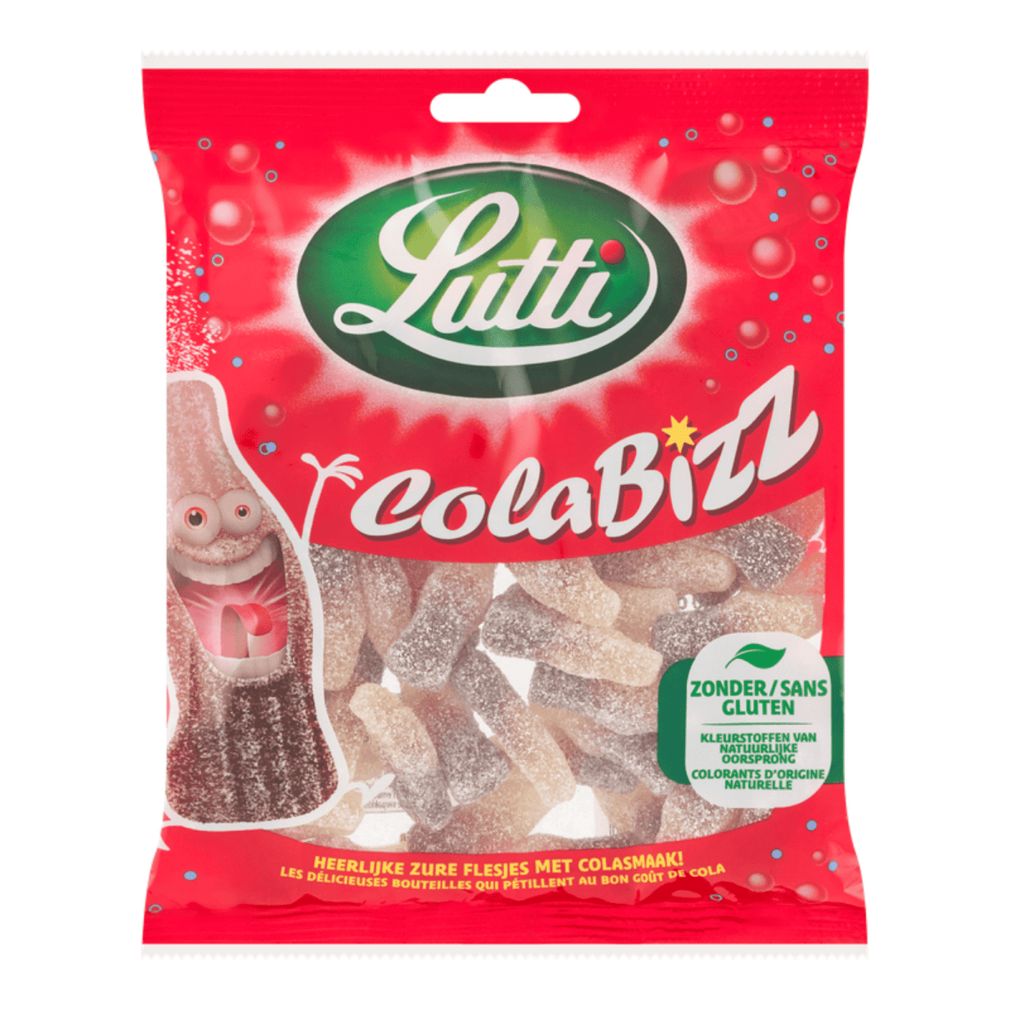 Busta Lutti colabizz fizz (12x 80g)