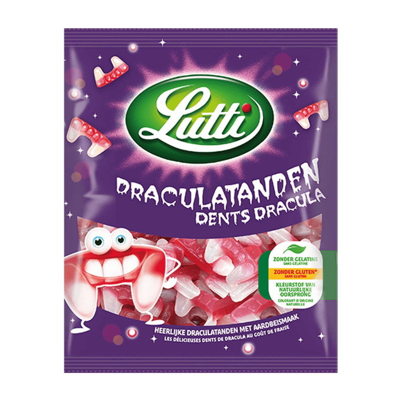 Busta per denti Lutti Dracula (12x 80g)