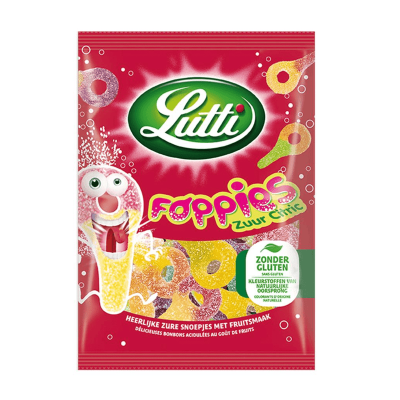 Bolsa Lutti foppies (12x 70g)