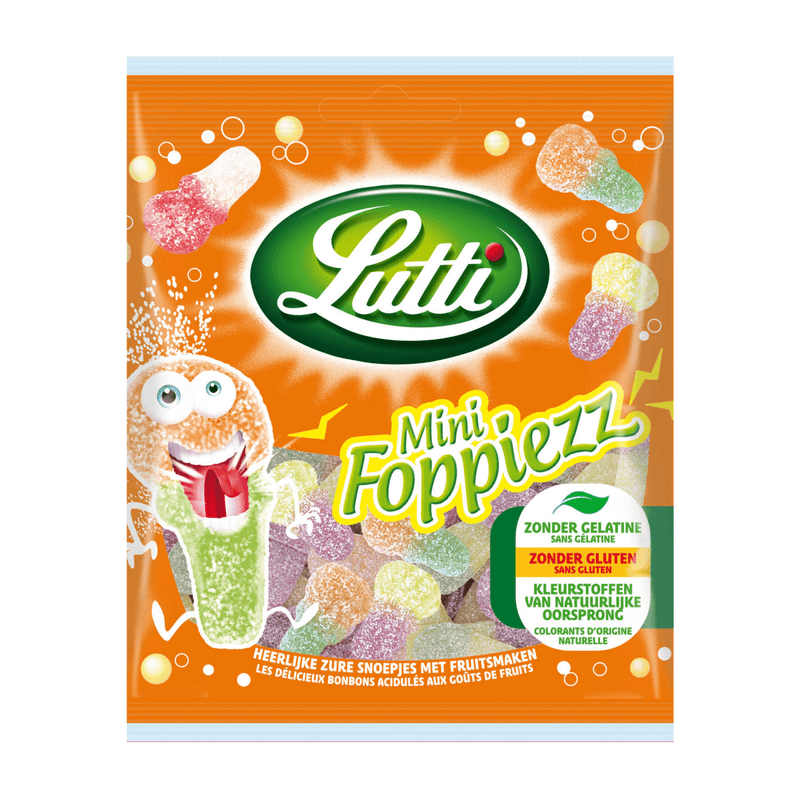 Busta mini foppiez Lutti (12x 80g)
