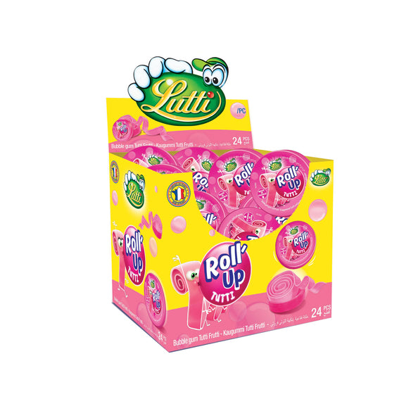 Lutti roll up tutti frutti (24 pezzi)