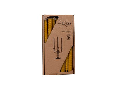 Velas de lujo en Honinge Look Beeswas 24 cm 7 PC.