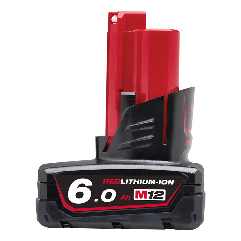 Milwaukee m12 b6 (12 v 6,0 ah) - 4932451395