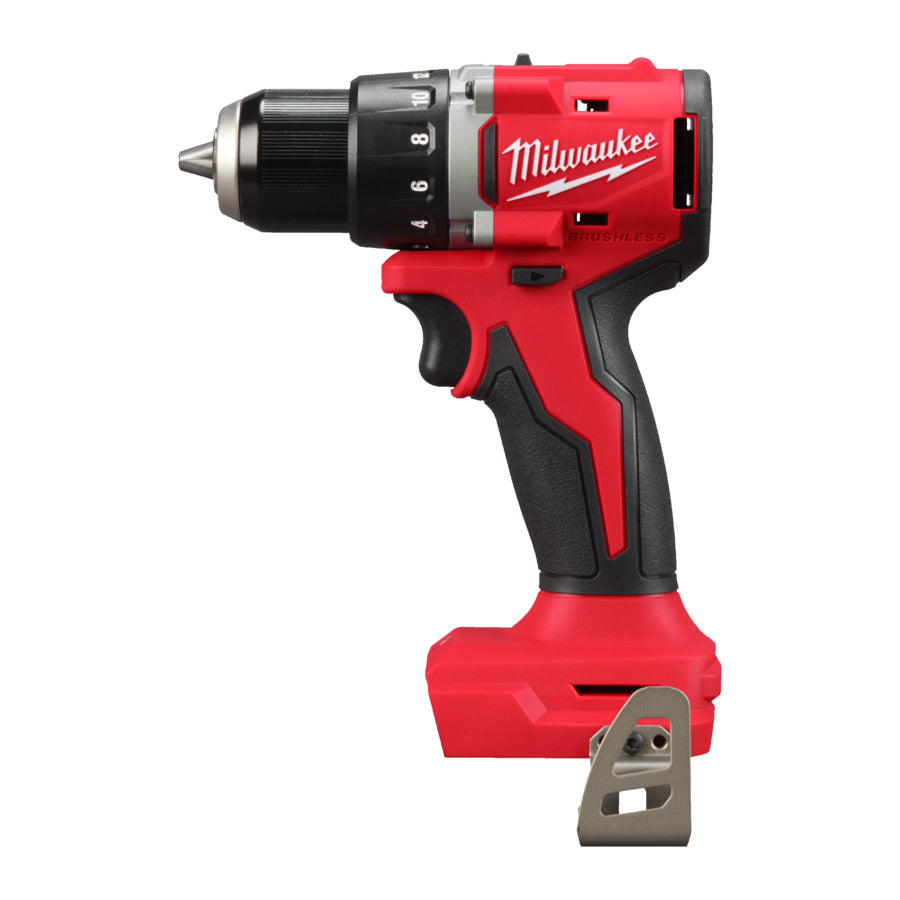 Milwaukee m18 blddrc-0 m18 boorschroefmachine 60nm compact brushless - 4933492831