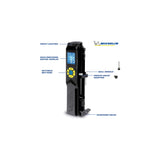 Michelin Mini Air Compressor 10 Bar - afbeelding 2
