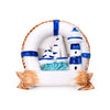 Sea Beach Souvenir Magnet Rescue Boy Boats Lighthouse