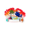 Sea Beach Souvenir Magnet a forma di granchio Dolfino