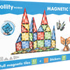 Magnetic tiles stem 43 pcs jollity works