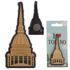 I Heart Torino Mole PVC Magnet