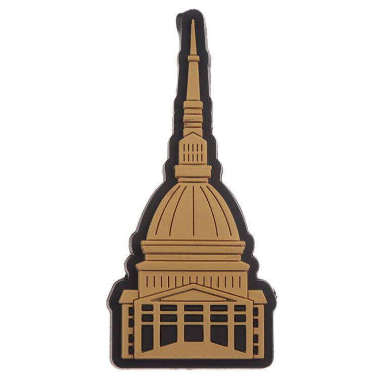 I cuore Torino Torino Mole PVC Magnet