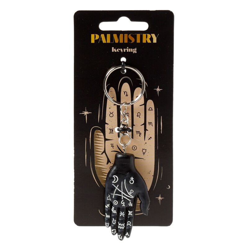 Mantra Tarot Tarot Hand Palm Ley anillo
