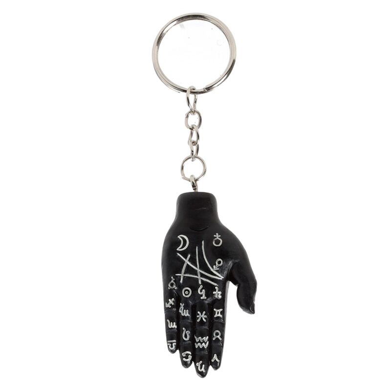 Mantra Tarot Tarot Hand Palm Ley anillo