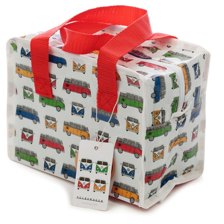 Volkswagen busje vw t1 - lunchtas van petfles recycling