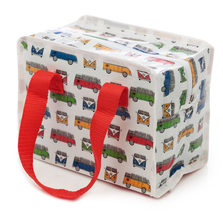 Volkswagen busje vw t1 - lunchtas van petfles recycling