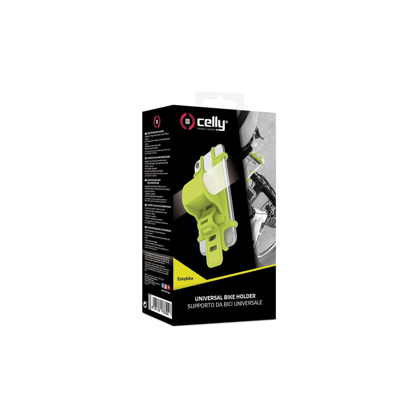 Titolo del telefono Cely EasyBike Universal Green