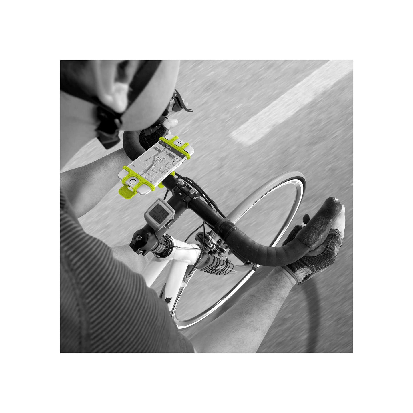 Titolo del telefono Cely EasyBike Universal Green