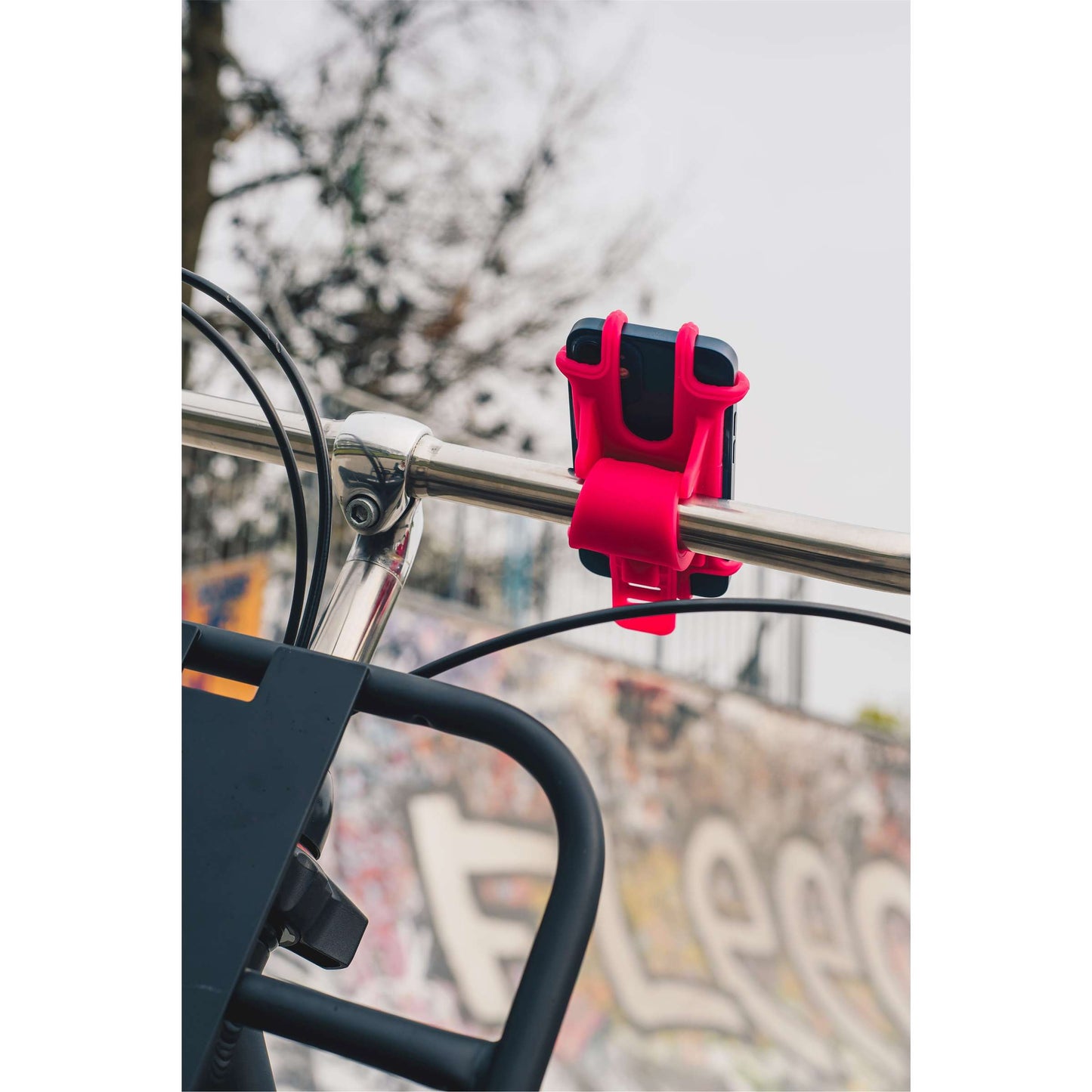 Porta del telefono Cely EasyBike Universal Pink