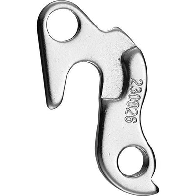 ciondolo deragliatore GH-068 63,8 mm d'argento